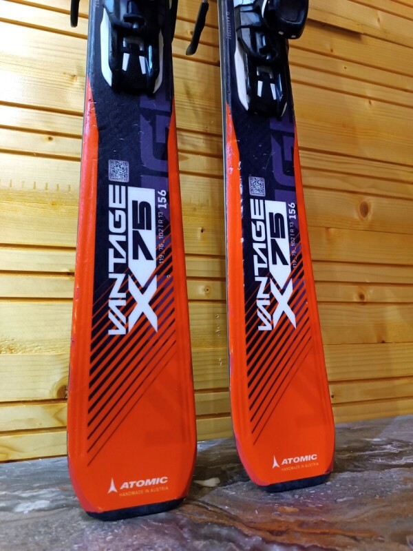 LYŽE ATOMIC VANTAGE X 75 156CM